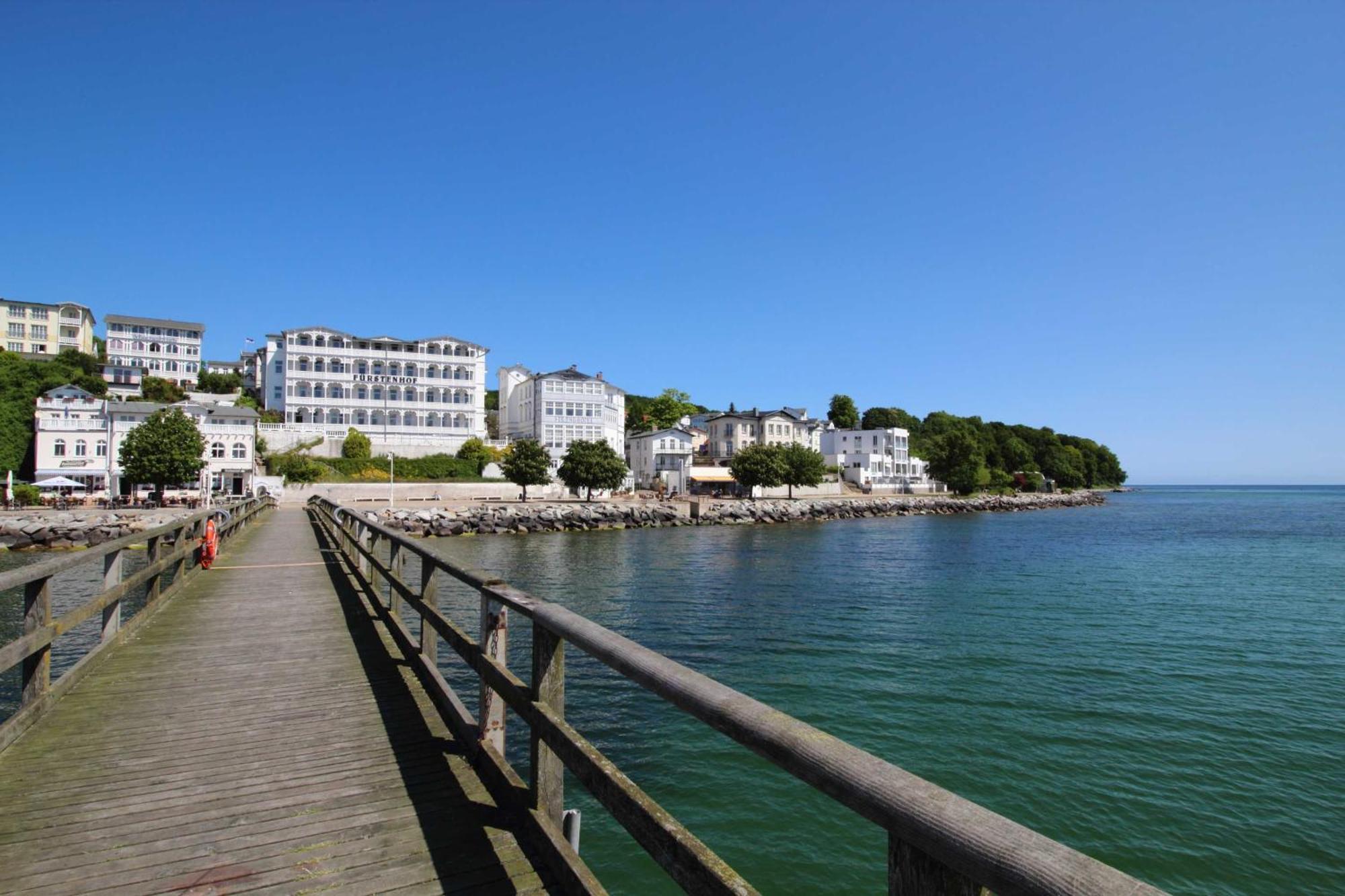 Fuerstenhof - Ferienwohnung 204 Sassnitz Εξωτερικό φωτογραφία